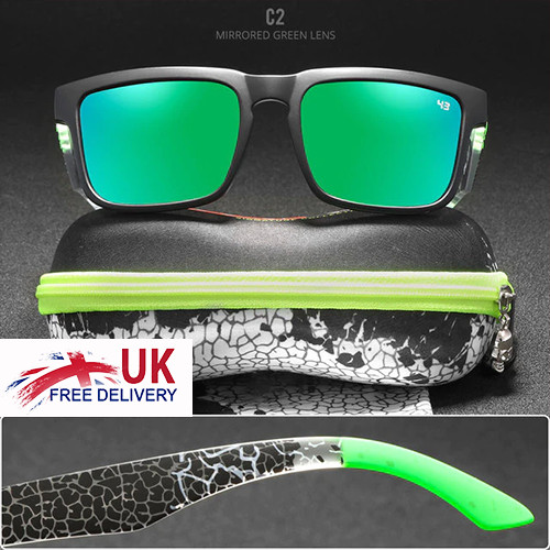 Spy polarisierte sonnenbrille - spy,