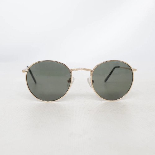 Sonnenbrille rund gold - sonnenbrille,,