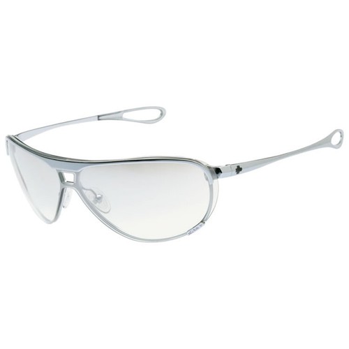 Spy dallas chrome clear - chrome, grey
