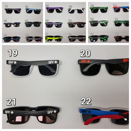 Sonnenbrille ken block spy - sonnenbrille,