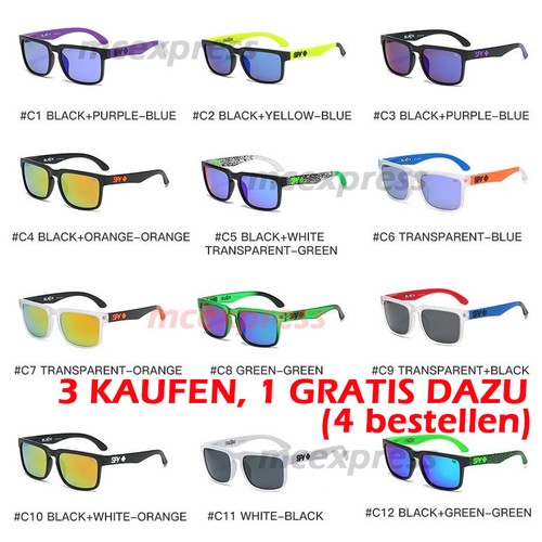 Sunglasses ken block spy1 - block, helm