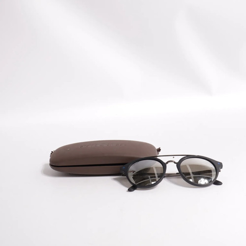 Sonnenbrille rund schwarz - sonnenbrille,,